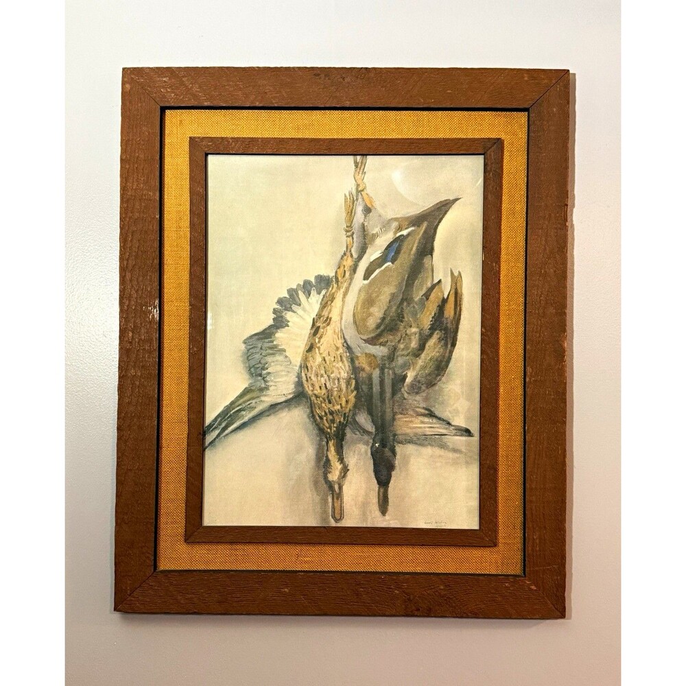 Walt Kuhn Framed Print ducks